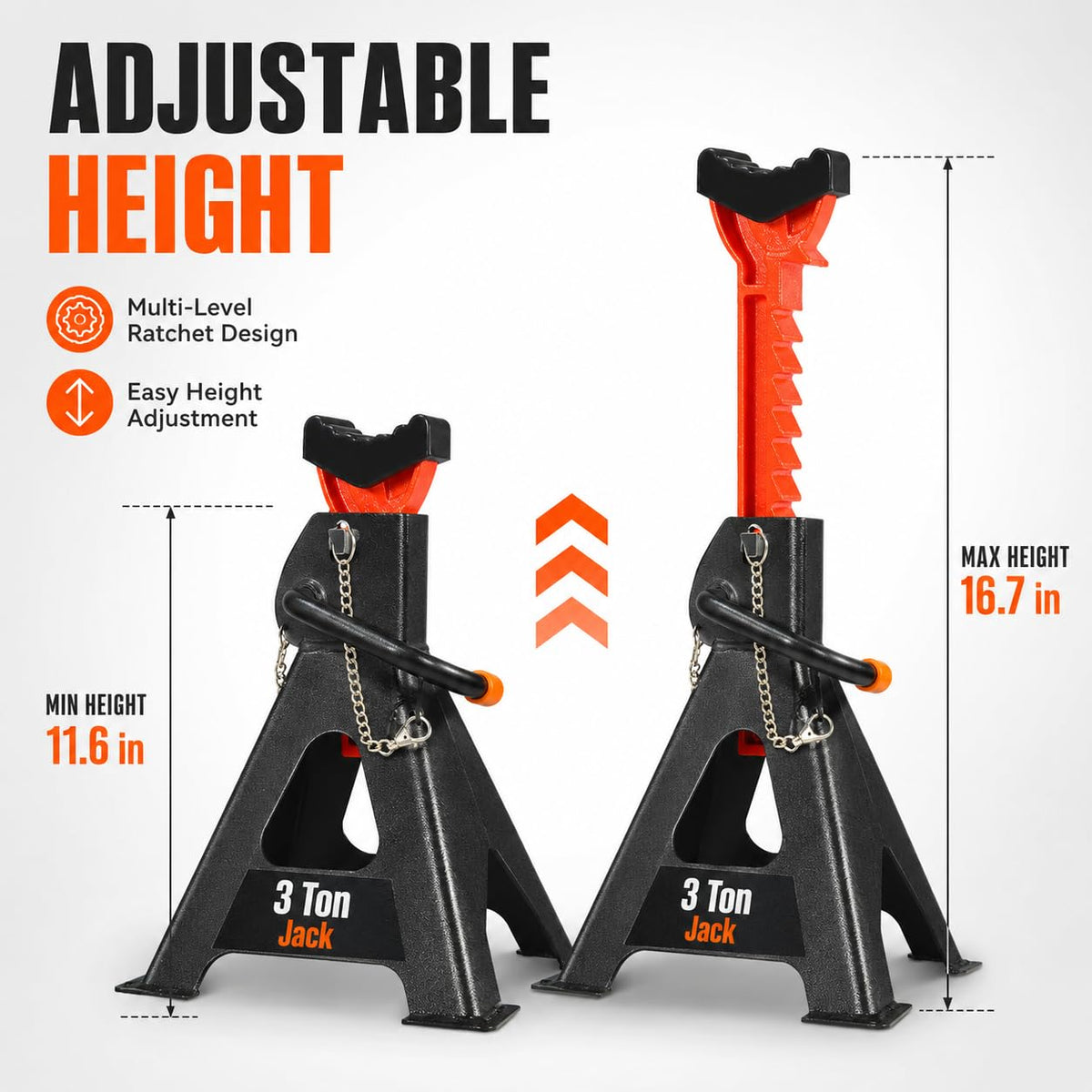 JKWQFBOYAN notched saddle detail offering secure vehicle contact and anti‑slip benefit