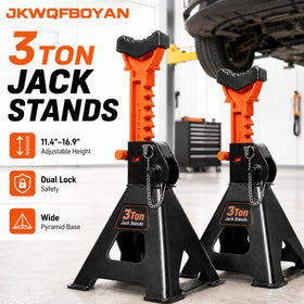 JKWQFBOYAN closeup of wide pyramid base providing improved stability and balance
