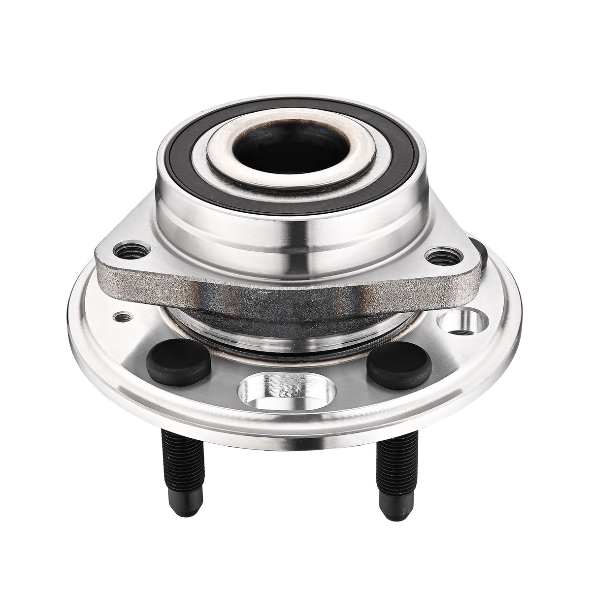 JLEO hub assembly front view showing clean fitment and durable finish