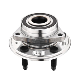 JLEO hub assembly front view showing clean fitment and durable finish