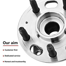 JLEO installed on vehicle wheel hub demonstrating practical fit and reduced vibration