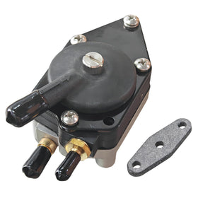 JLM MARINE pump front view showing clean housing and fitment benefit