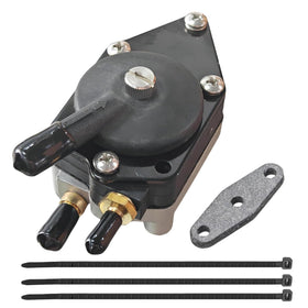 JLM MARINE pump side profile highlighting compact design and reliability