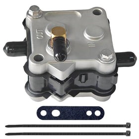 JLM MARINE fuel pump front assembly showing durable finish and reliable fit