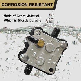 JLM MARINE hose ports and valves view for straightforward connection benefit