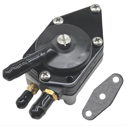 JLM MARINE front view of 438559 pump showing mounting face and ports for reliable replacement