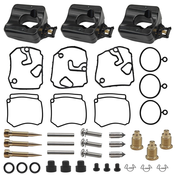 JLM MARINE kit front packaging showing contents for quick identification and confidence