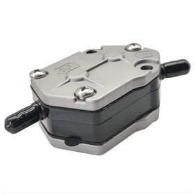 JLM MARINE fuel pump front view showing compact design and reliable fit