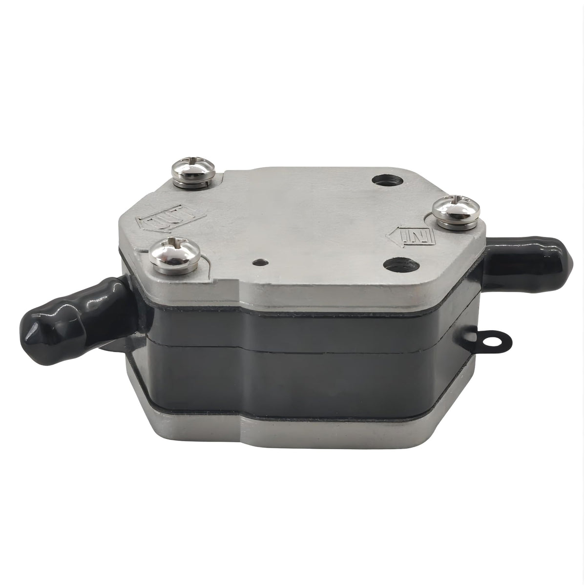 JLM MARINE mounting flange detail highlighting bolt holes and alignment for straightforward installation benefit