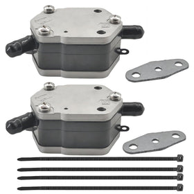 JLM MARINE fuel pump side profile highlighting compact design and reliable fit