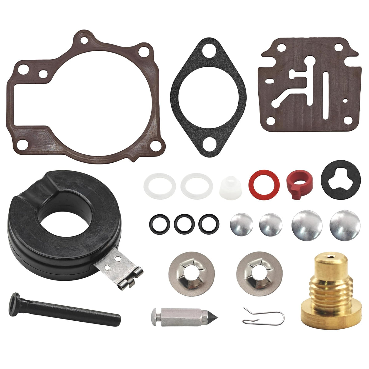 JLM MARINE close-up of gaskets and diaphragms highlighting precise fit and quality