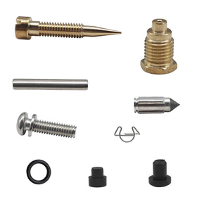 JLM MARINE layout of small parts organized for an efficient rebuild and easy tracking