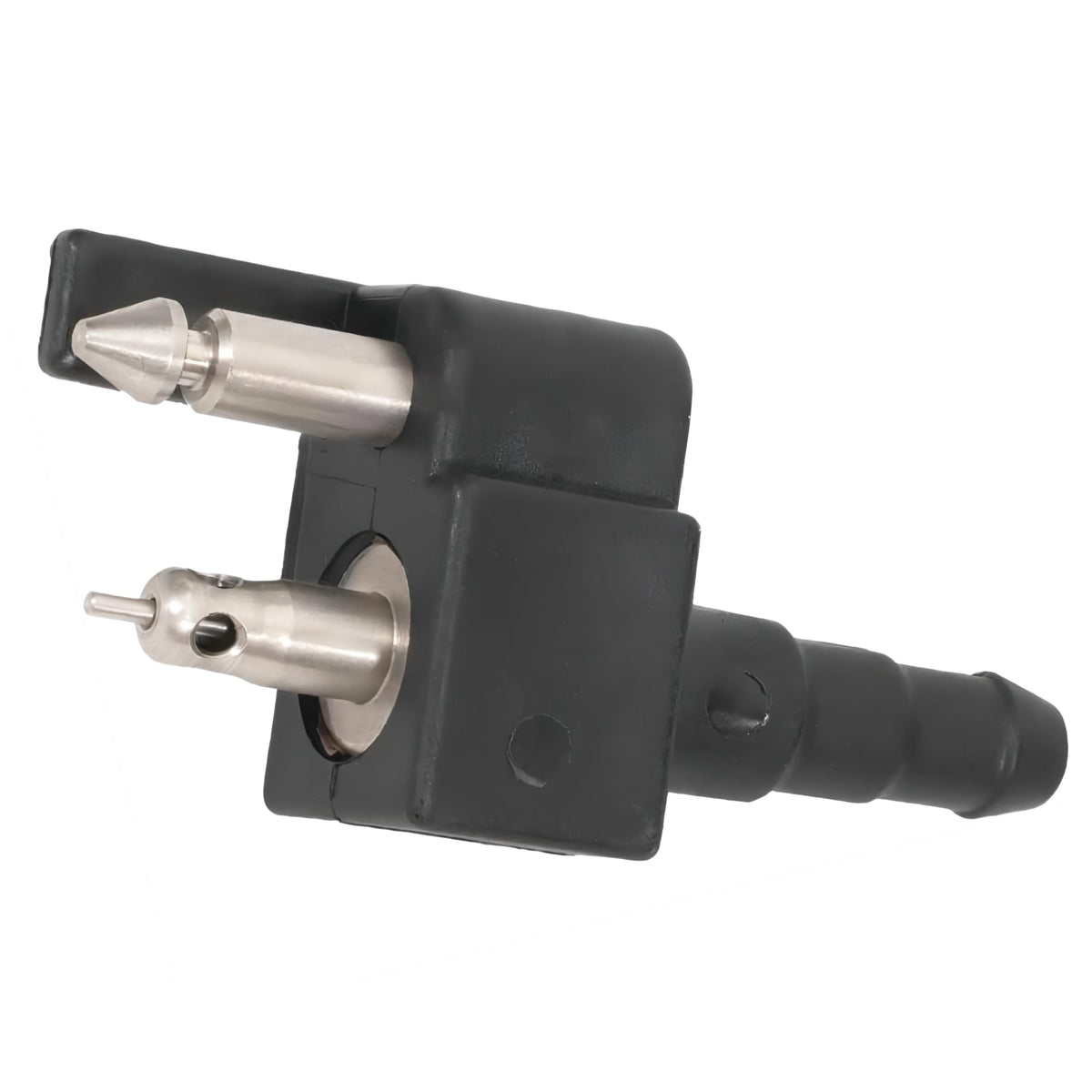 JLM MARINE connector in boat engine service setting showing easy replacement