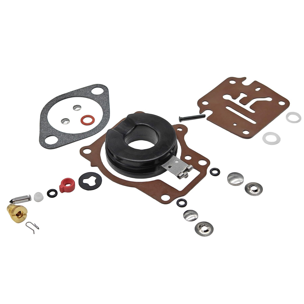 JLM MARINE needles and seats detail image highlighting precise metering components for reliable fuel flow