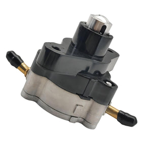 JLM MARINE front view showing pump housing and mounting for easy identification