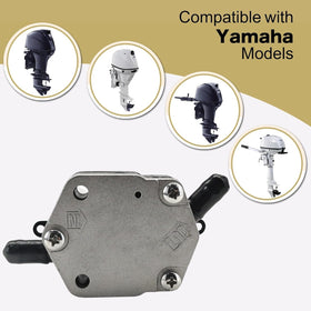 JLM MARINE pump internals closeup displaying quality machining and heat dissipation