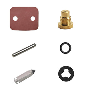 JLM MARINE detail of needle valves and small parts highlighting precision and dependable metering