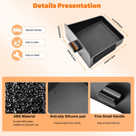 JLQP anti-slip pad detail keeping drawer secure and silent benefit