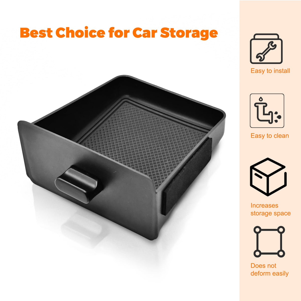 JLQP drawer next to hand showing compact scale and convenience benefit