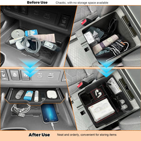 JLQP installed in a 2023 Frontier driver view for seamless factory fit