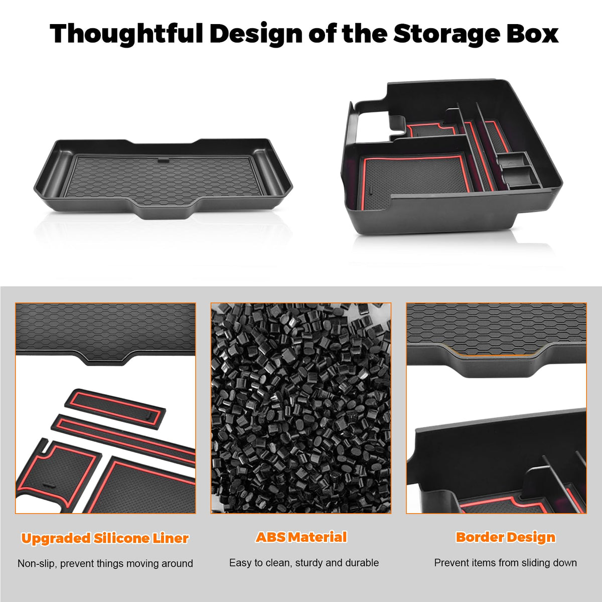 JLQP packaging and contents ready to install for fast, tool-free setup