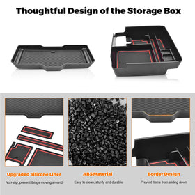 JLQP packaging and contents ready to install for fast, tool-free setup