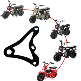JMCHstore bracket side profile demonstrating caliper mount compatibility and strength