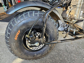 JMCHstore directional tire mounting markings to ensure correct rolling