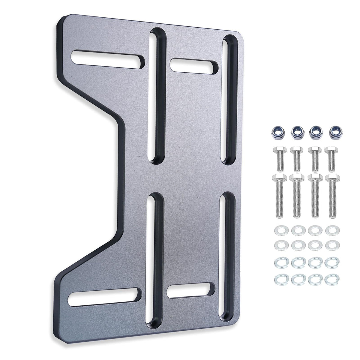 JMCHstore front mount plate showing bolt-on fit and improved strength