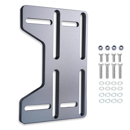 JMCHstore front mount plate showing bolt-on fit and improved strength