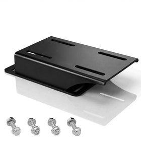 JMCHstore front view of riser plate showing bolt pattern and fit benefit