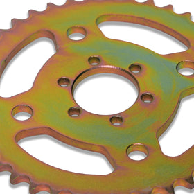 JMCHstore gold zinc plating detail protecting against rust and corrosion