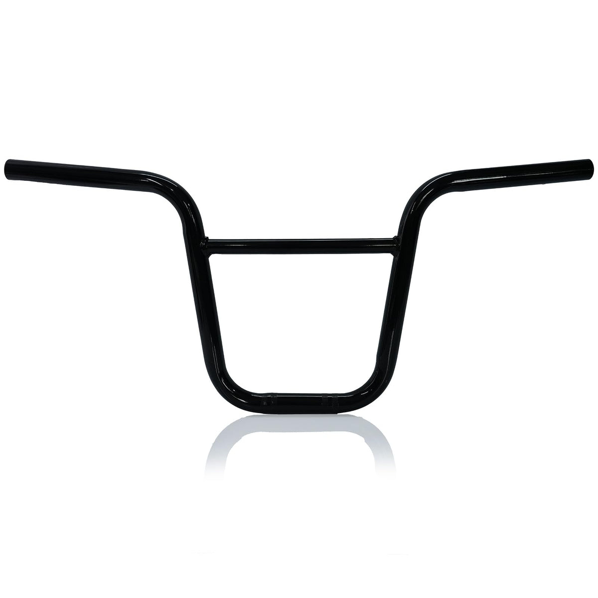 JMCHstore handlebar front view showing width and rise for improved control