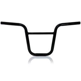 JMCHstore handlebar front view showing width and rise for improved control