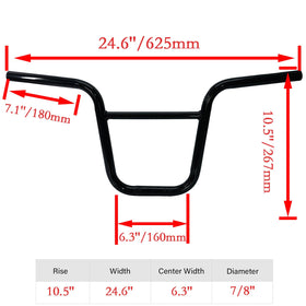 JMCHstore handlebar on urban ride showing comfortable upright position