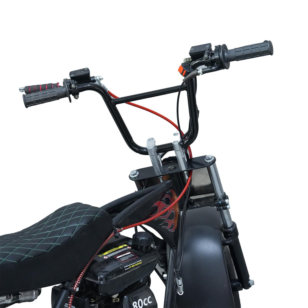 JMCHstore matte black finish surface detail showing corrosion resistance benefit