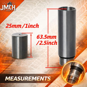 JMCHstore hardware and common tools displayed for straightforward DIY installation