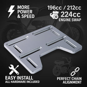JMCHstore full hardware kit laid out for quick installation and convenience
