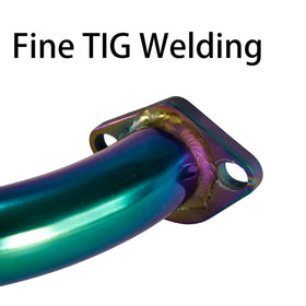 JMCHstore close-up of titanium-style color gradient highlighting durability and unique look