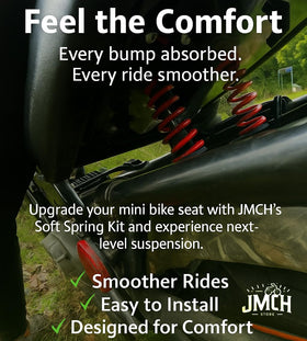 JMCHstore hinge components laid out with hardware for easy DIY installation benefit