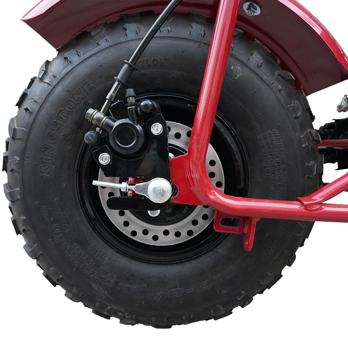 JMCHstore hydraulic caliper close-up demonstrating improved stopping control