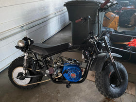 JMCHstore tank installed on go-kart in action showing practical use