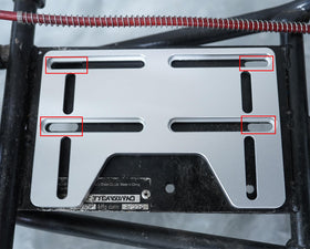 JMCHstore installed on a Coleman B100 frame enabling direct bolt-on swap