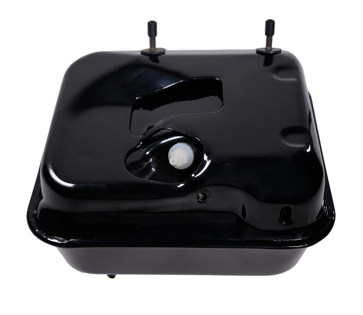 JMCHstore tank installed on Predator 212 engine for direct‑fit replacement