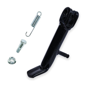 JMCHstore kickstand front view showing sturdy profile and secure parking