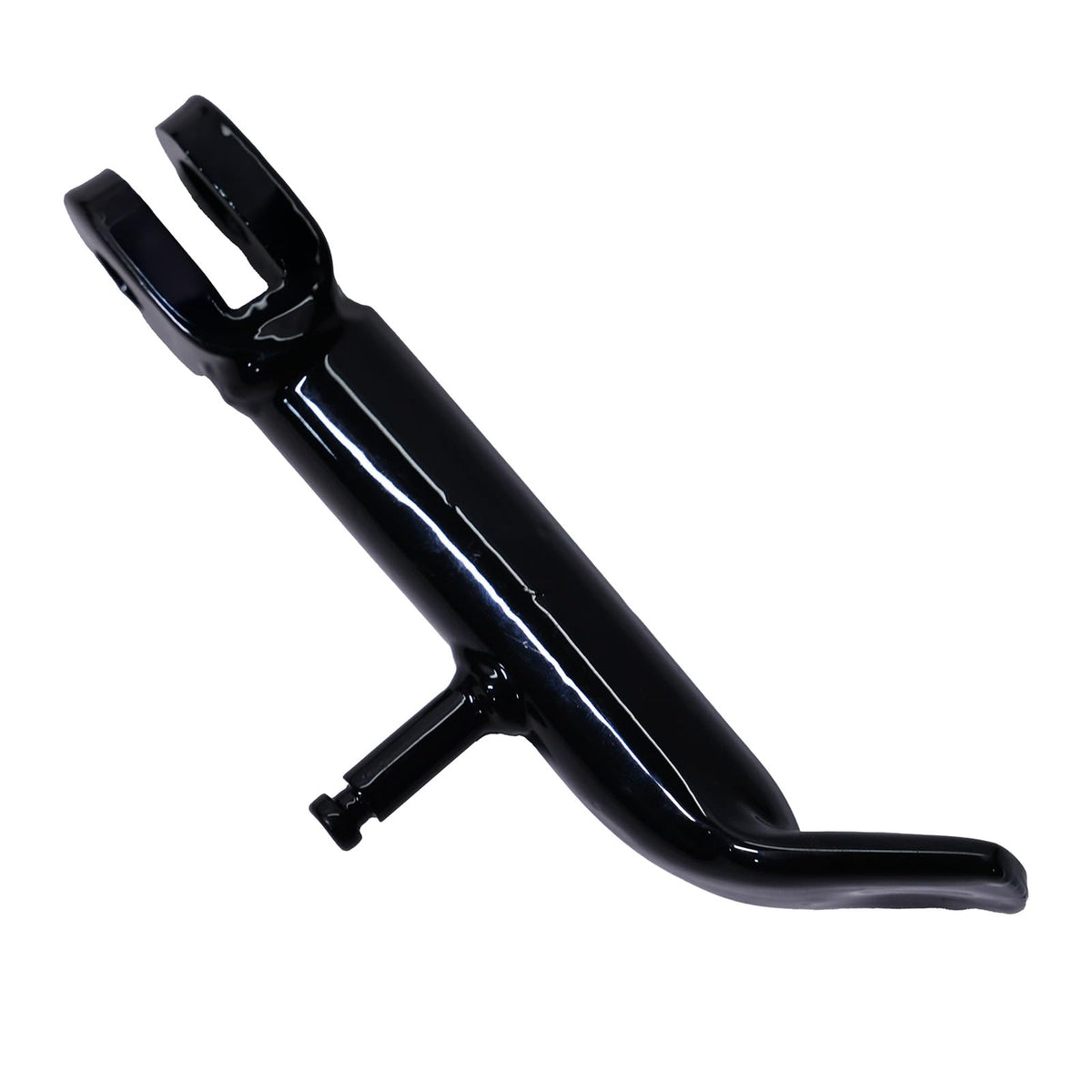 JMCHstore kickstand on mini bike in driveway showing convenient parking