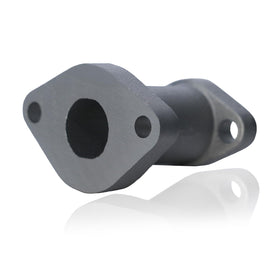 JMCHstore close-up of carb flange showing precise bolt holes for secure seal