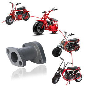 JMCHstore manifold with included engine-side gasket and M6 bolts for quick install