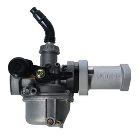 JMCHstore manifold fitted to go-kart frame illustrating throttle cable routing considerations