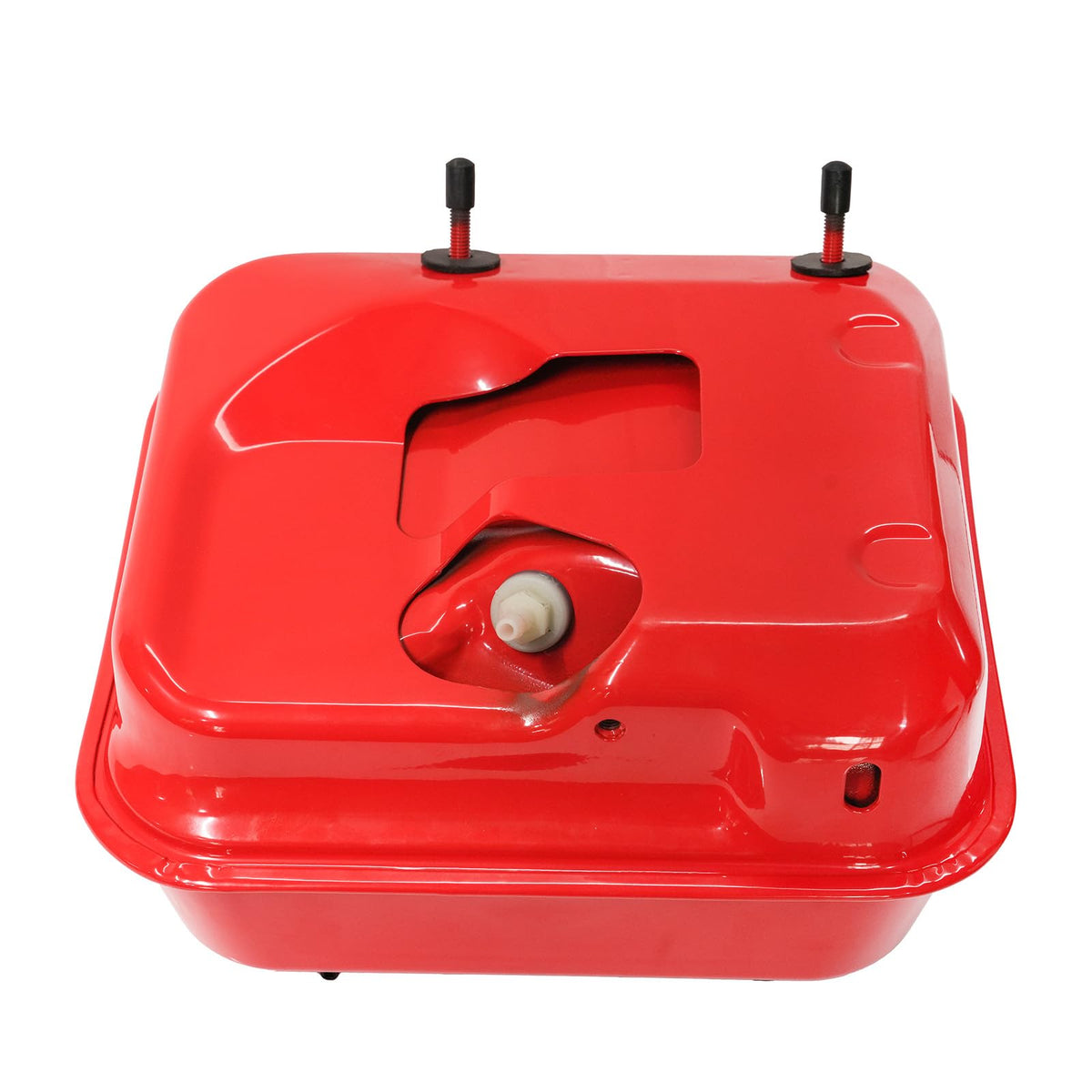 JMCHstore tank mounted on mini bike demonstrating compatibility and fit